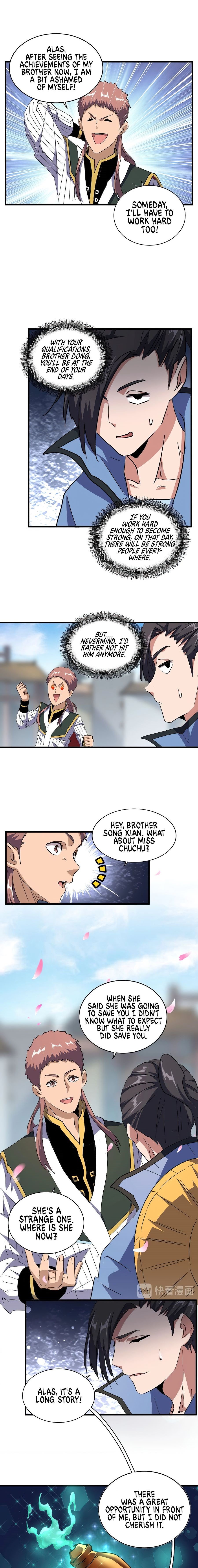 Demonic Emperor Chapter 126 - Page 5