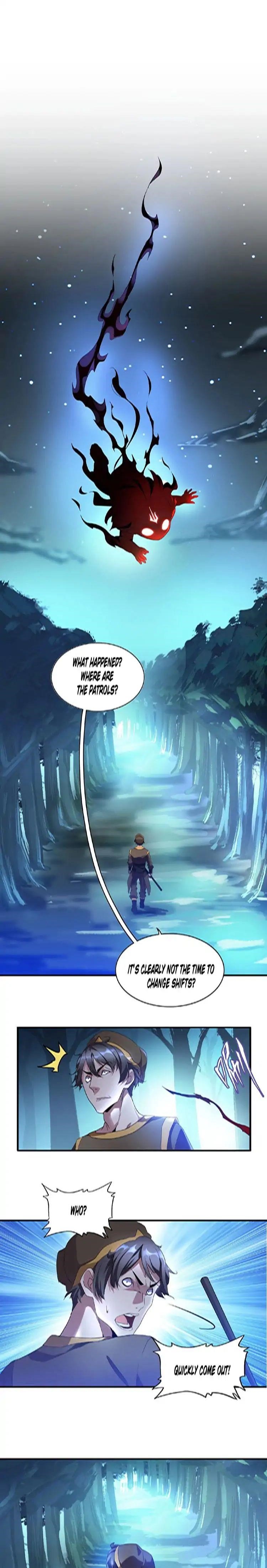 Demonic Emperor Chapter 13 - Page 1