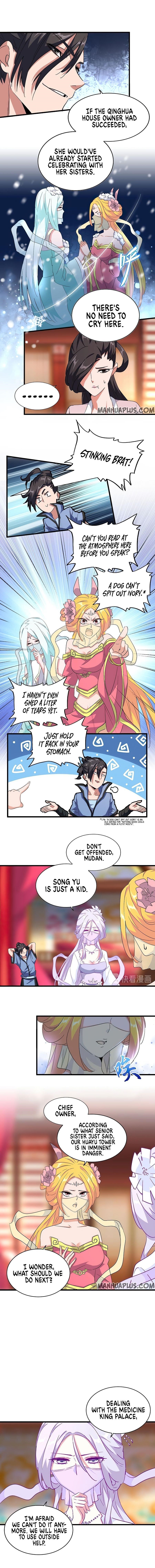 Demonic Emperor Chapter 138 - Page 2