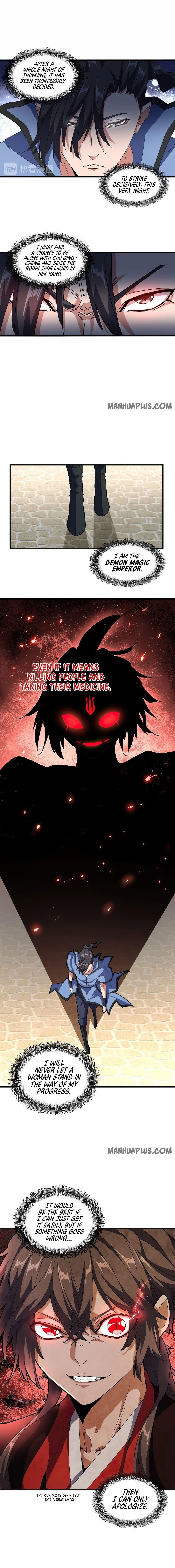 Demonic Emperor Chapter 138 - Page 8