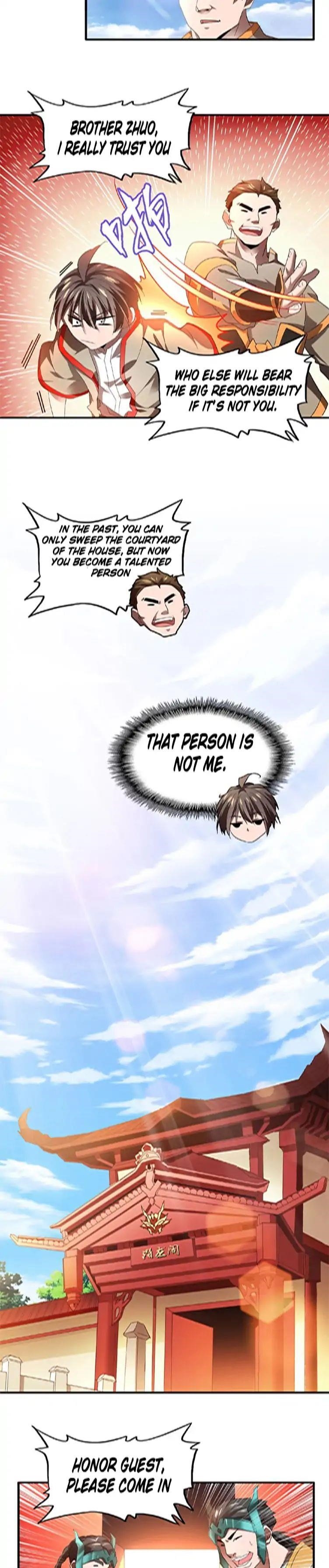 Demonic Emperor Chapter 14 - Page 5