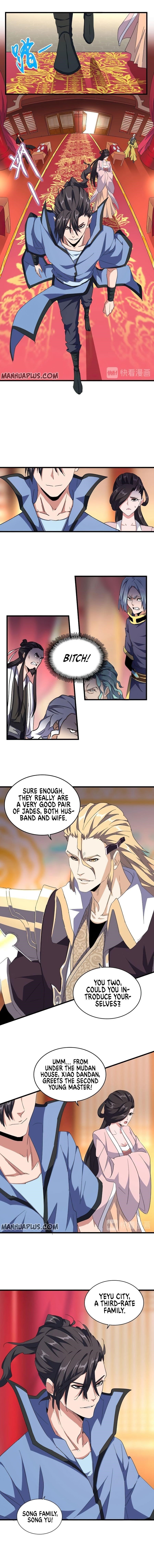 Demonic Emperor Chapter 141 - Page 1