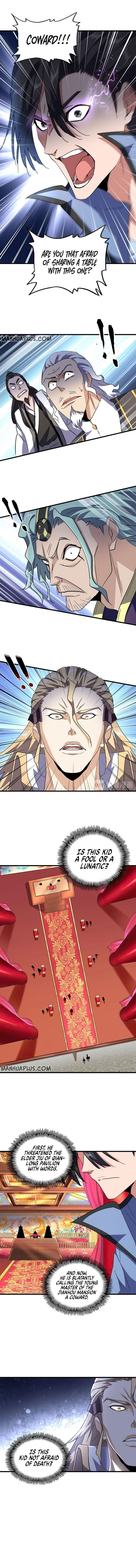 Demonic Emperor Chapter 142 - Page 5