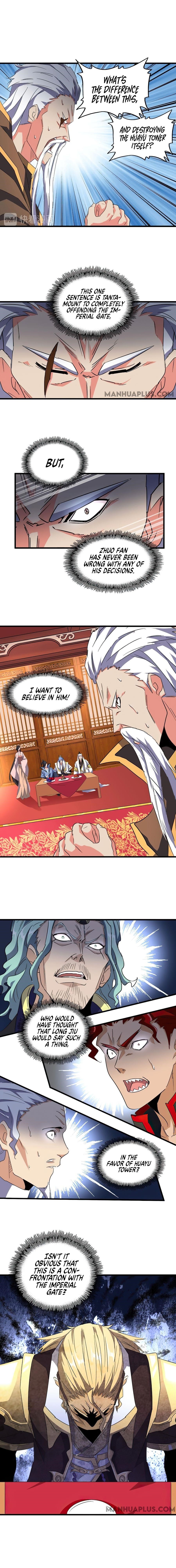 Demonic Emperor Chapter 145 - Page 8