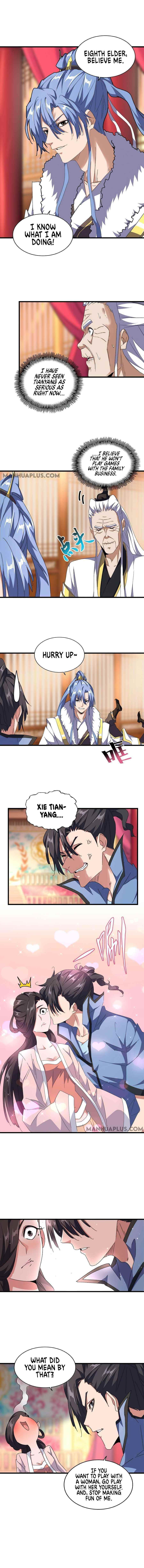 Demonic Emperor Chapter 146 - Page 3