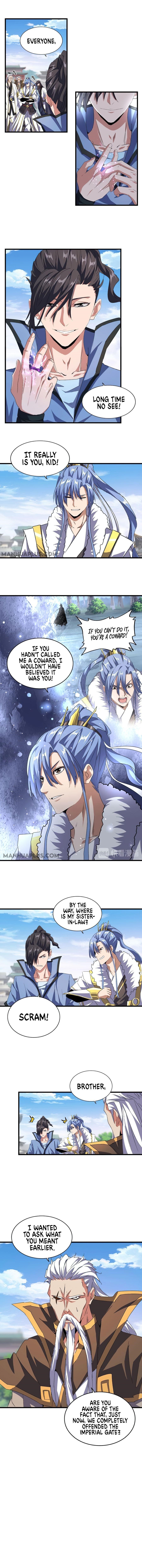 Demonic Emperor Chapter 147 - Page 4