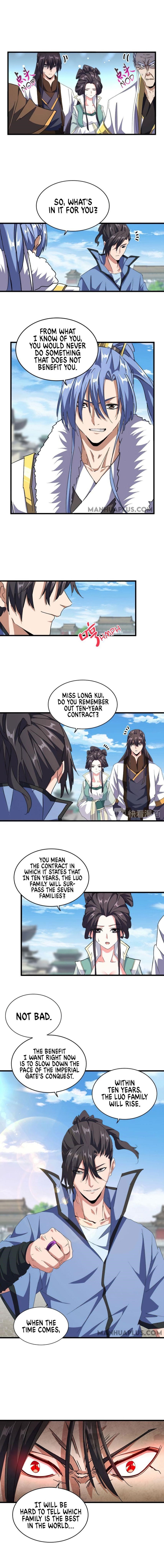 Demonic Emperor Chapter 148 - Page 4