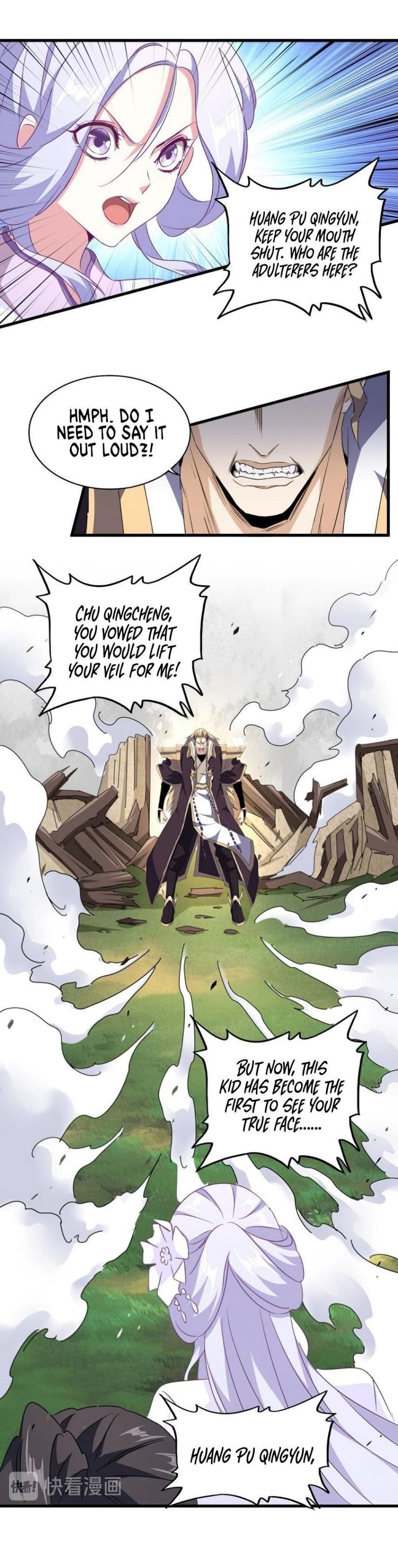 Demonic Emperor Chapter 154 - Page 1