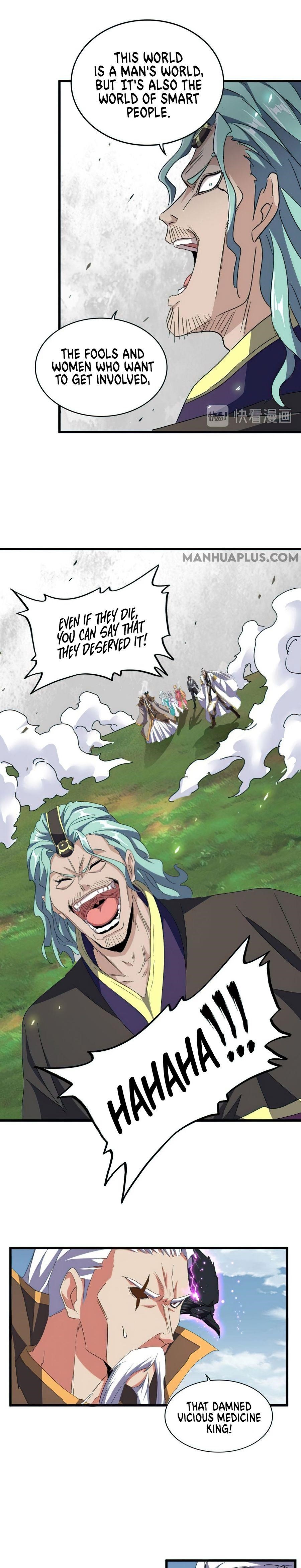 Demonic Emperor Chapter 155 - Page 13