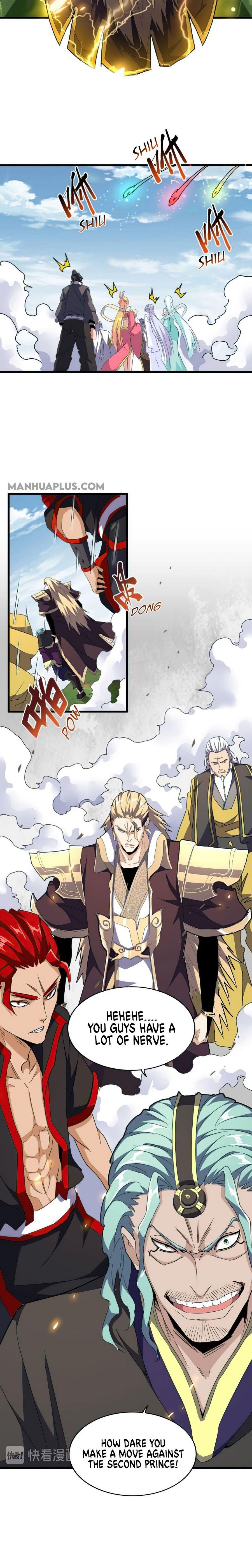 Demonic Emperor Chapter 155 - Page 4