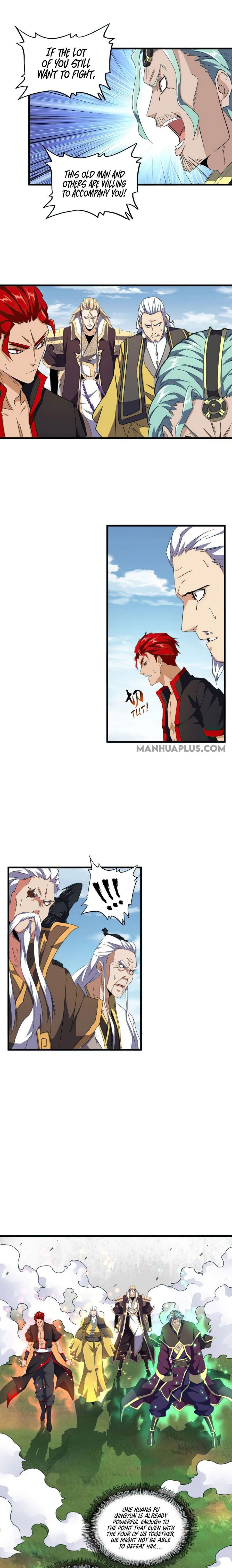 Demonic Emperor Chapter 155 - Page 5