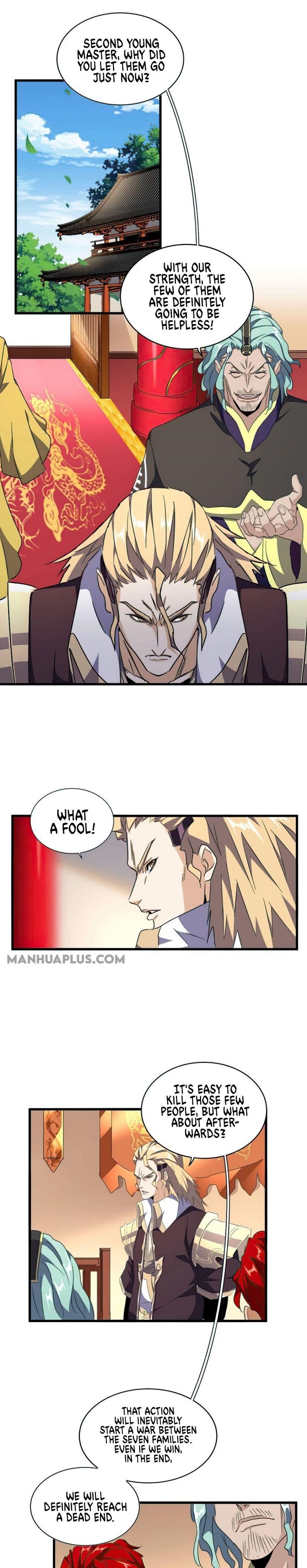 Demonic Emperor Chapter 156 - Page 1