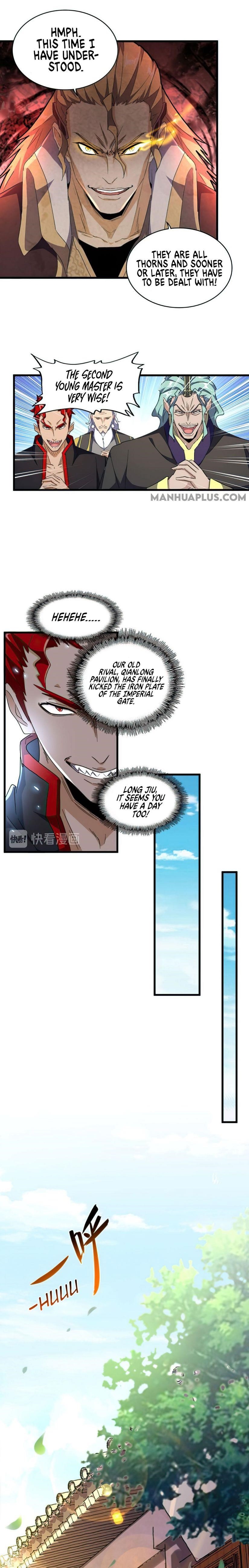 Demonic Emperor Chapter 156 - Page 3