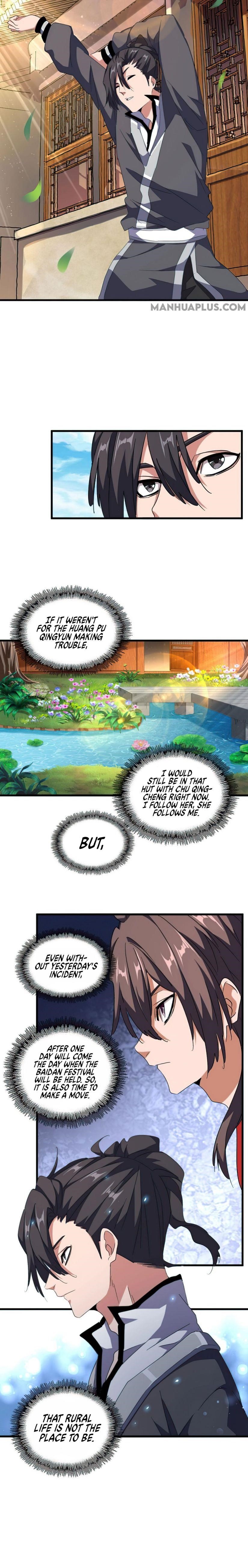 Demonic Emperor Chapter 156 - Page 4