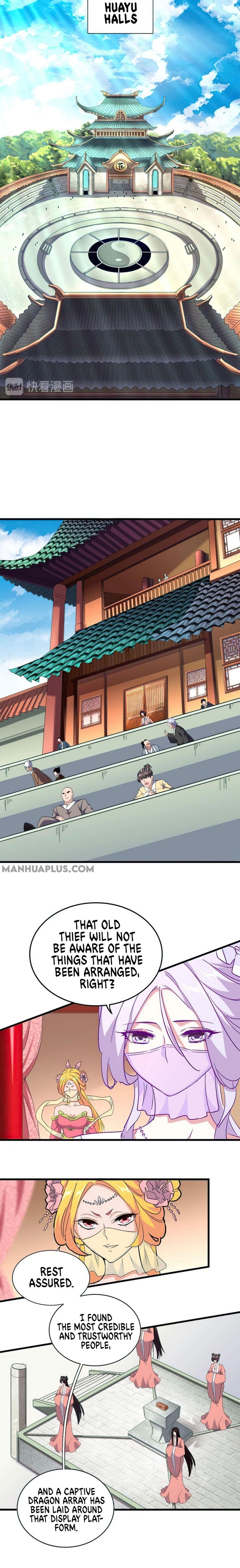 Demonic Emperor Chapter 158 - Page 4