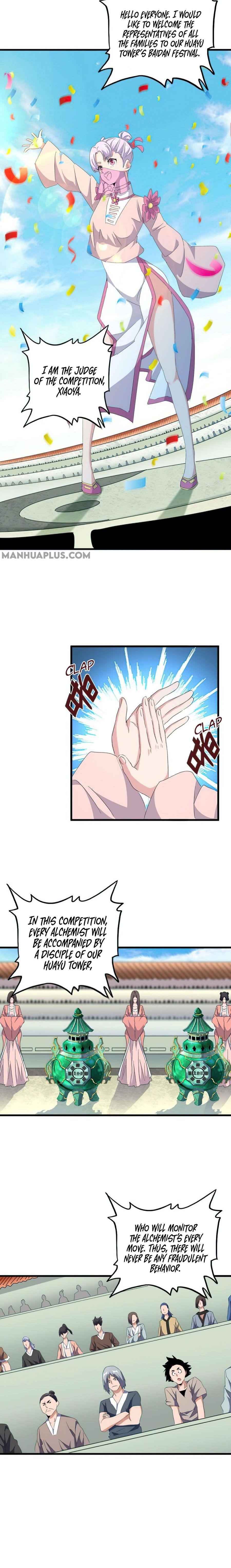 Demonic Emperor Chapter 159 - Page 12