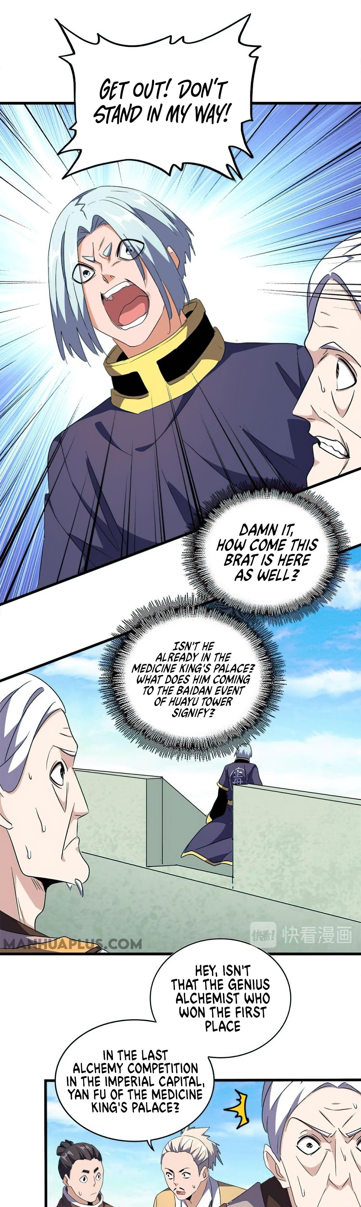 Demonic Emperor Chapter 160 - Page 1