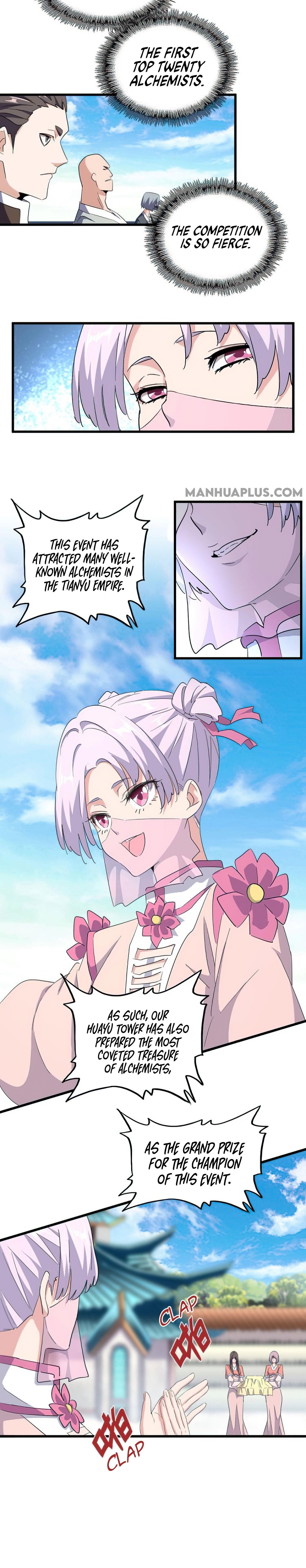 Demonic Emperor Chapter 160 - Page 10