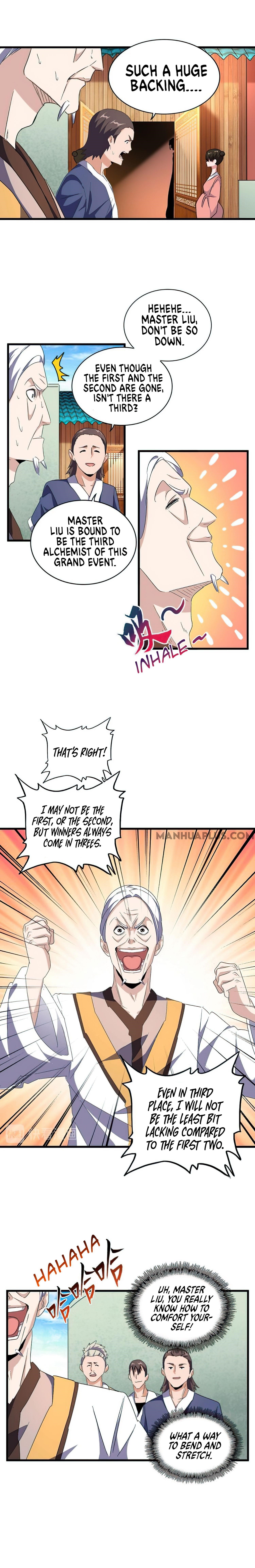 Demonic Emperor Chapter 160 - Page 5