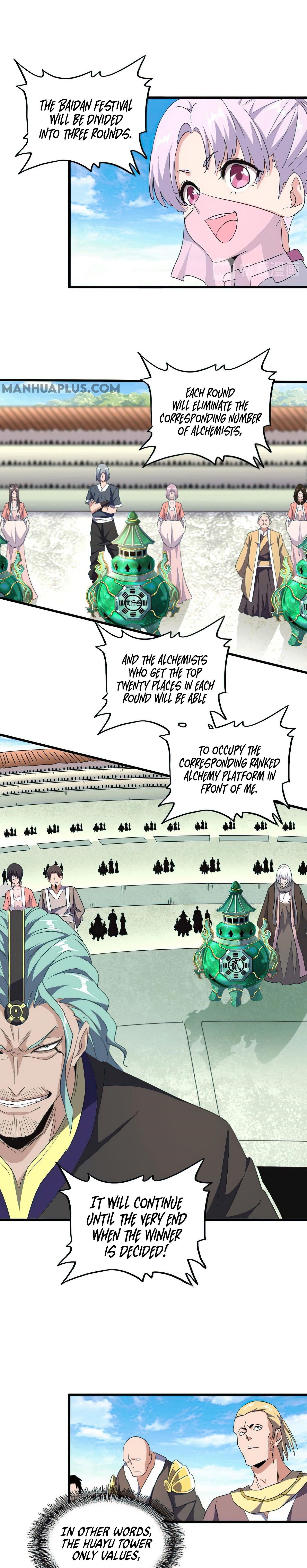 Demonic Emperor Chapter 160 - Page 9