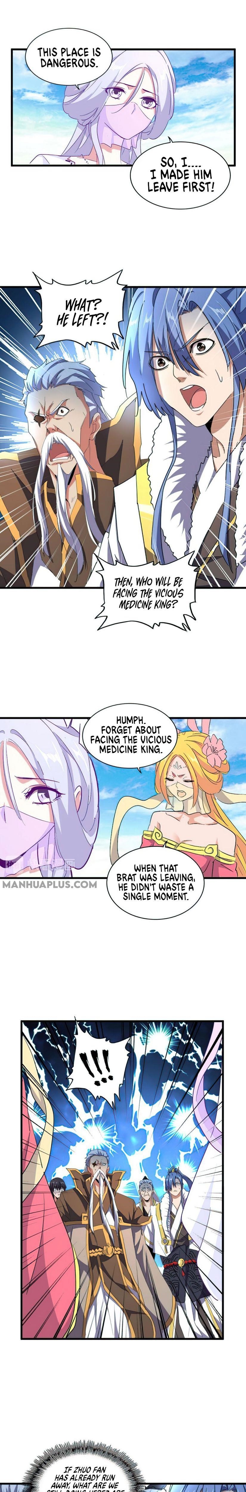 Demonic Emperor Chapter 161 - Page 11