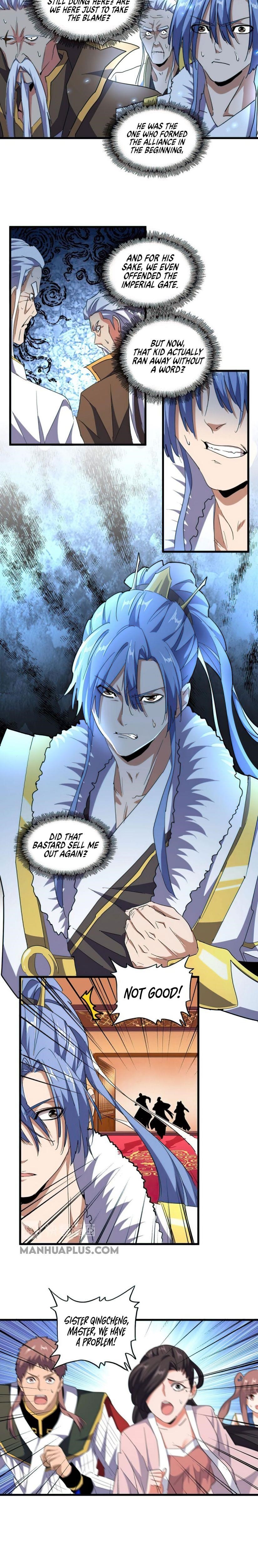 Demonic Emperor Chapter 161 - Page 12