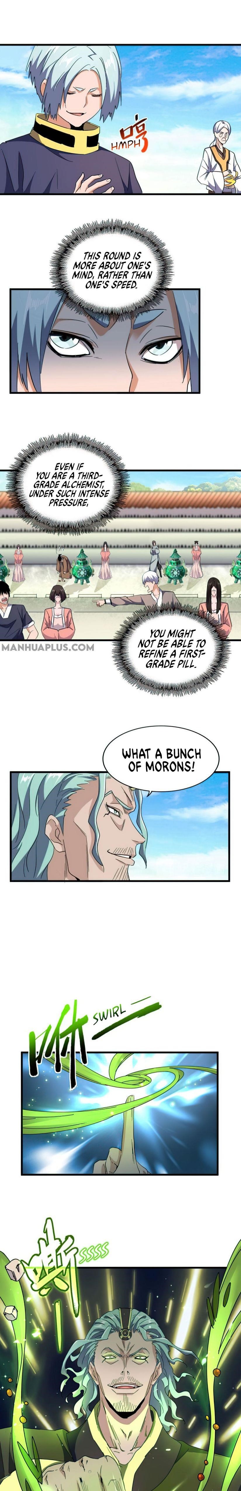 Demonic Emperor Chapter 161 - Page 7