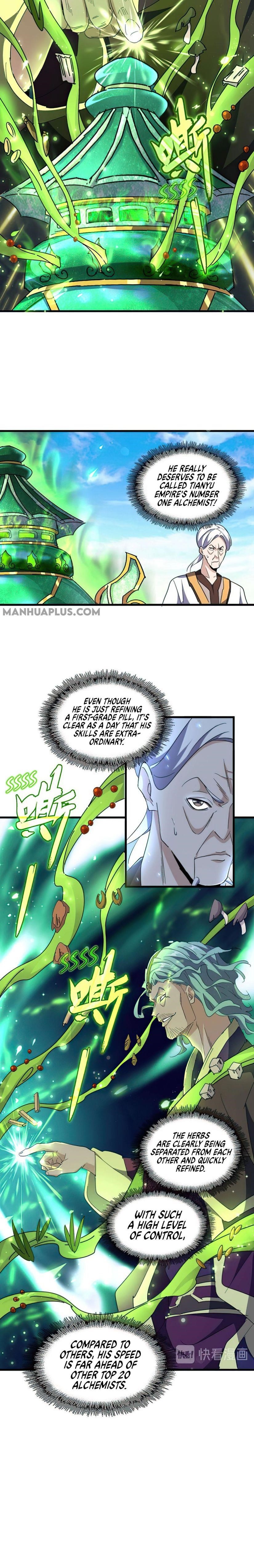 Demonic Emperor Chapter 161 - Page 8