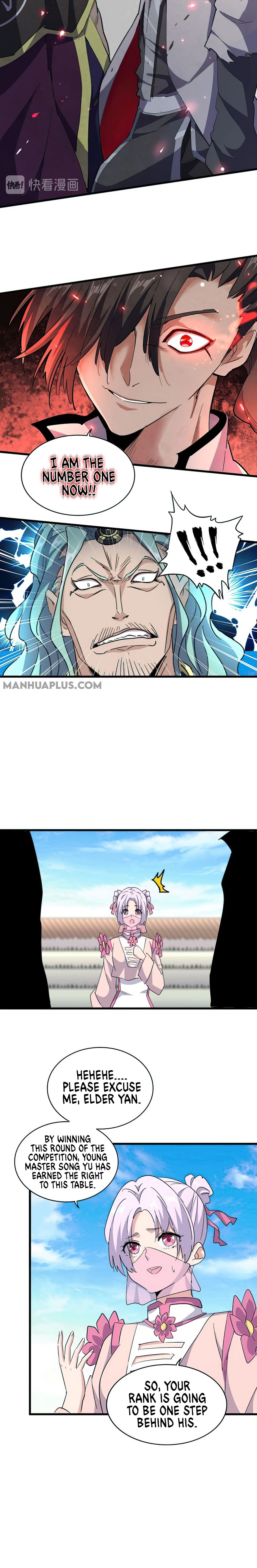 Demonic Emperor Chapter 162 - Page 11