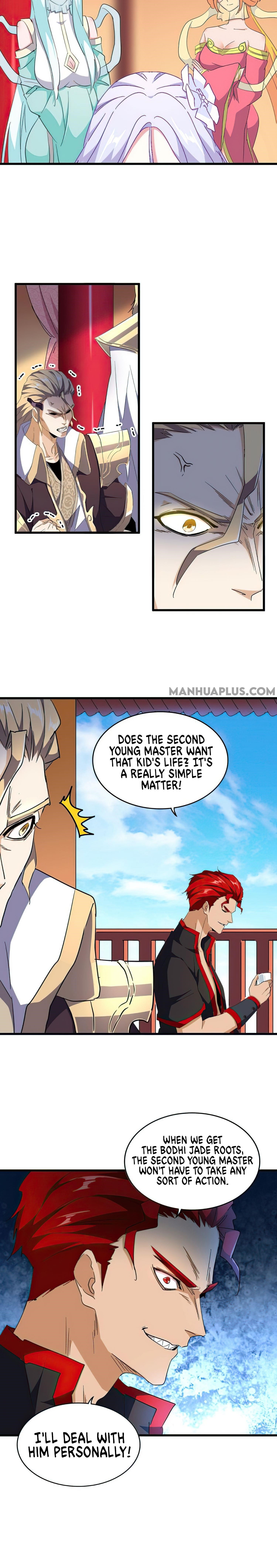 Demonic Emperor Chapter 162 - Page 5