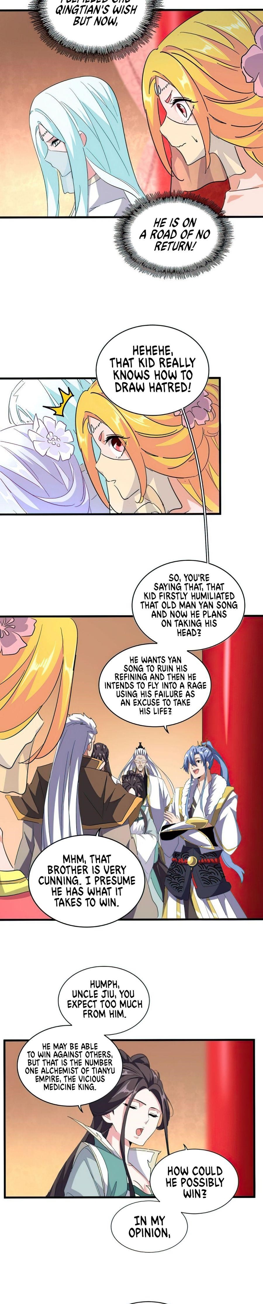 Demonic Emperor Chapter 165 - Page 14