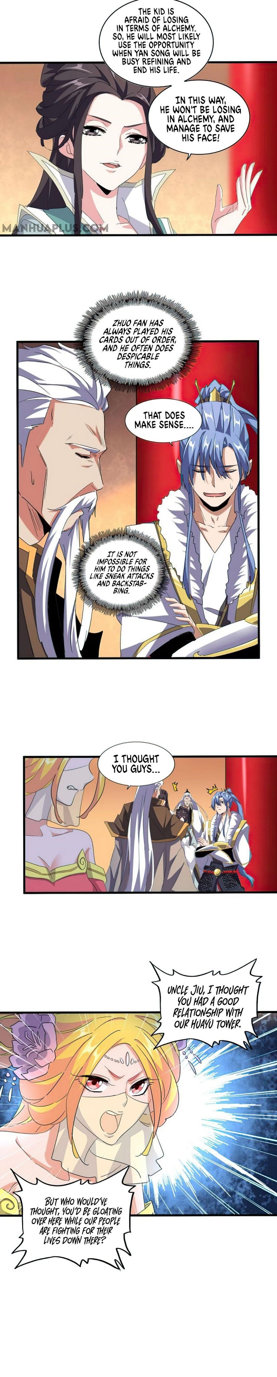 Demonic Emperor Chapter 165 - Page 15