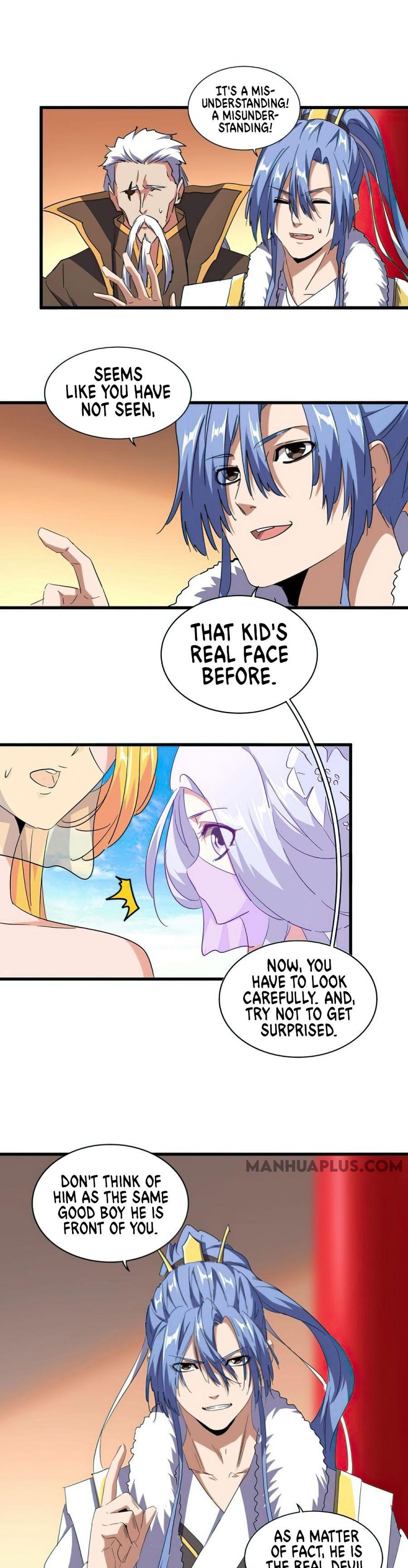 Demonic Emperor Chapter 165 - Page 16