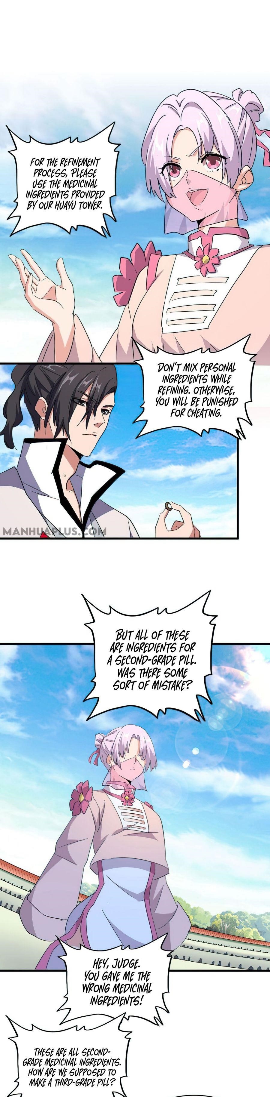 Demonic Emperor Chapter 165 - Page 19