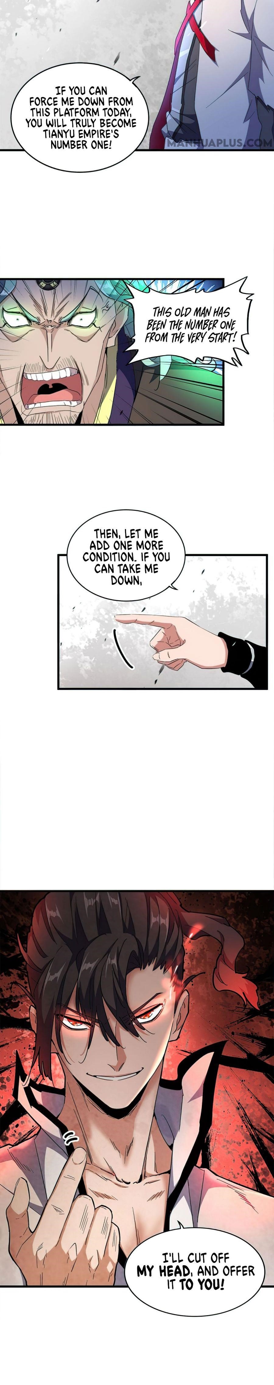 Demonic Emperor Chapter 165 - Page 3