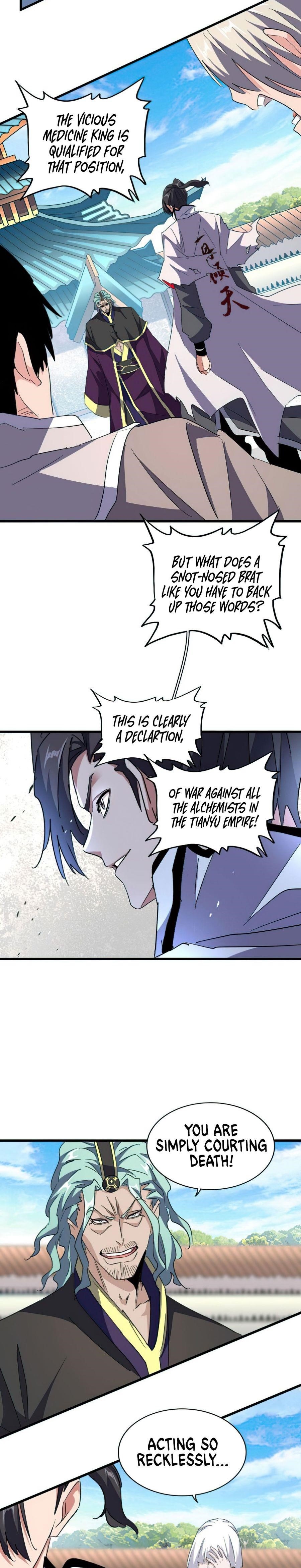 Demonic Emperor Chapter 165 - Page 8
