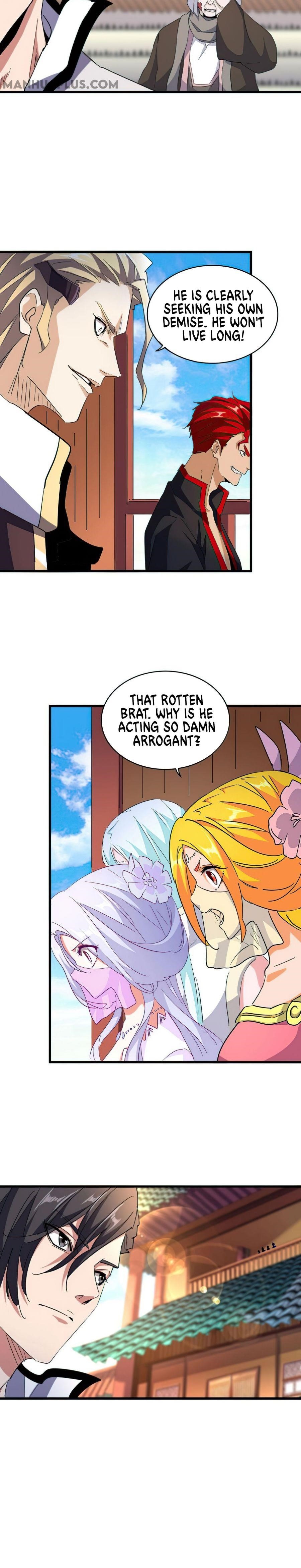 Demonic Emperor Chapter 165 - Page 9