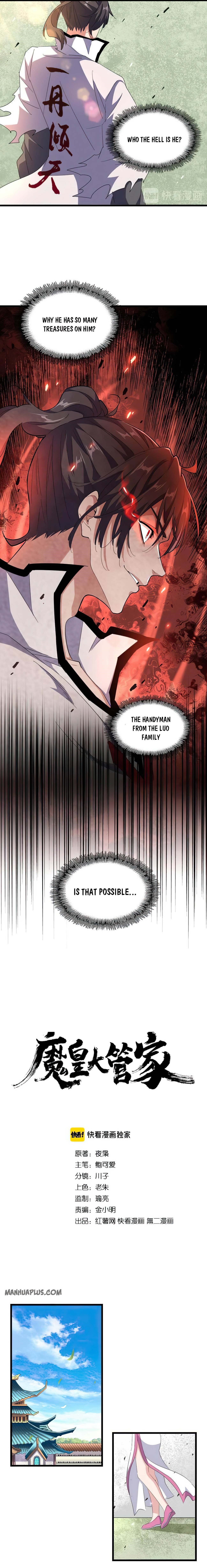 Demonic Emperor Chapter 170 - Page 1