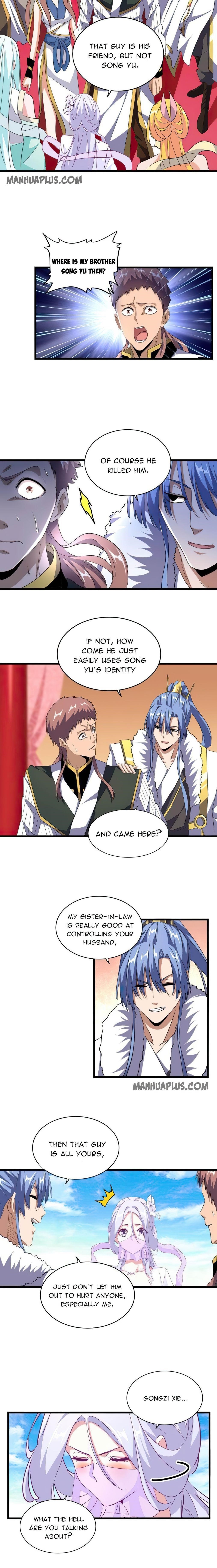 Demonic Emperor Chapter 171 - Page 9