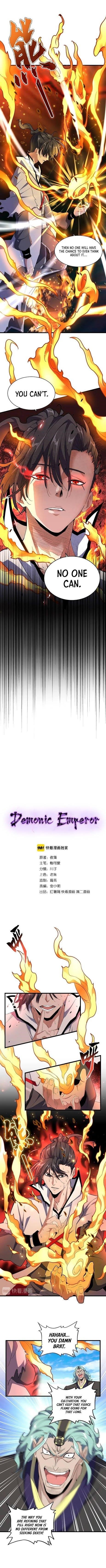 Demonic Emperor Chapter 174 - Page 1