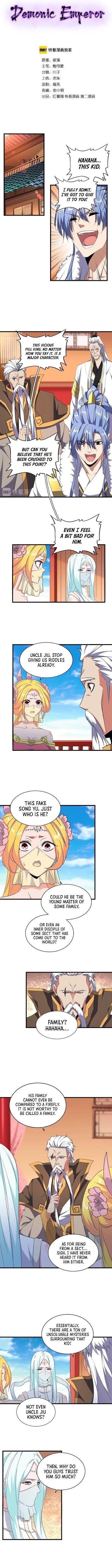 Demonic Emperor Chapter 175 - Page 1