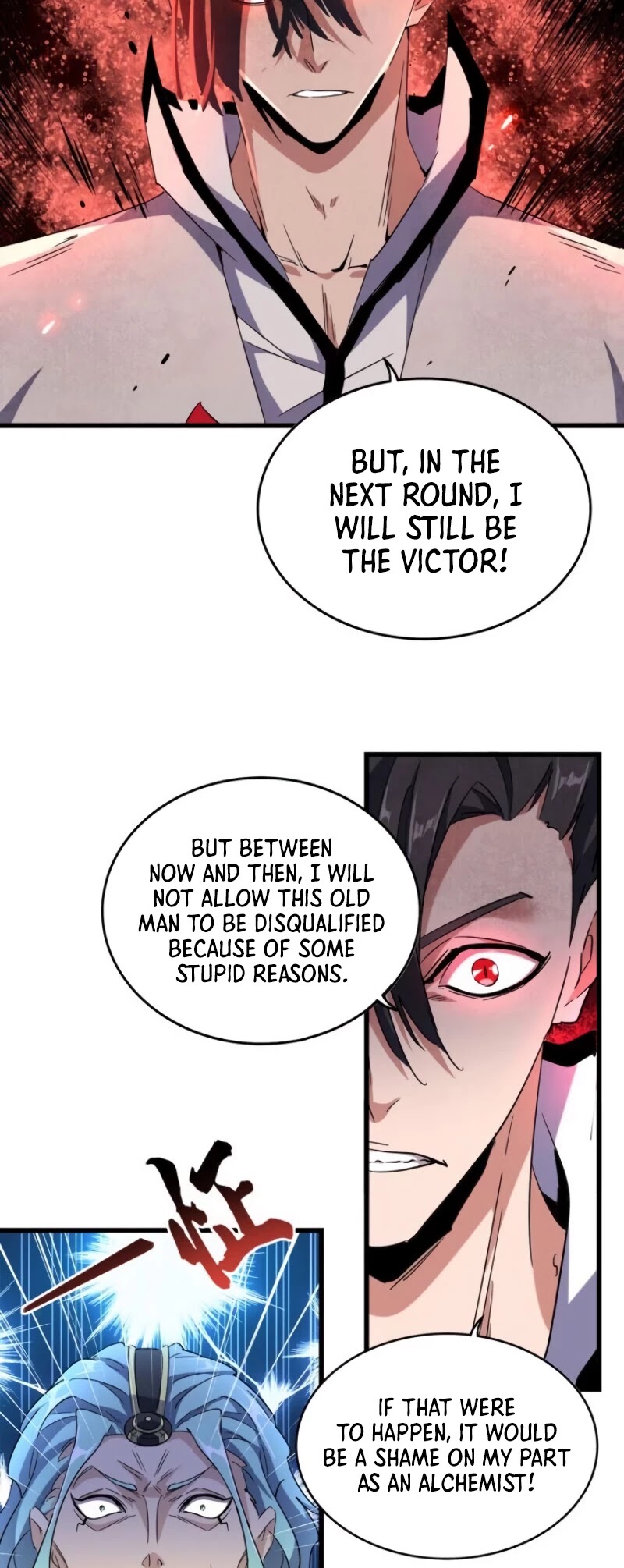 Demonic Emperor Chapter 176 - Page 11