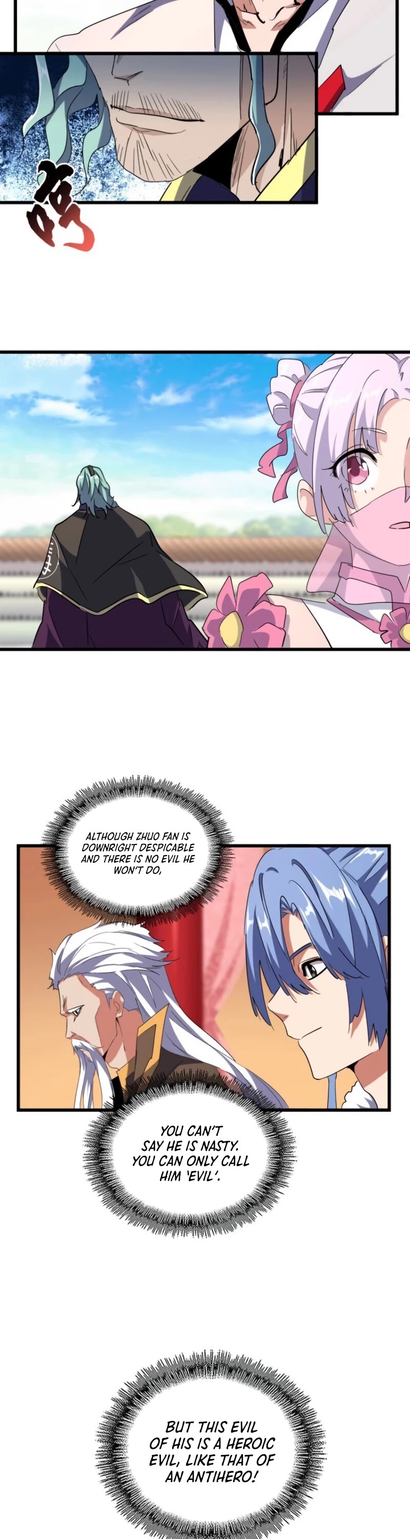 Demonic Emperor Chapter 176 - Page 14