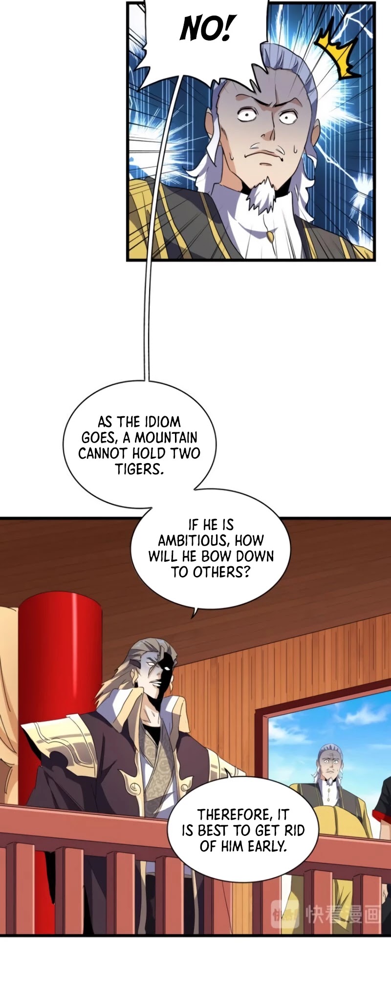 Demonic Emperor Chapter 176 - Page 16