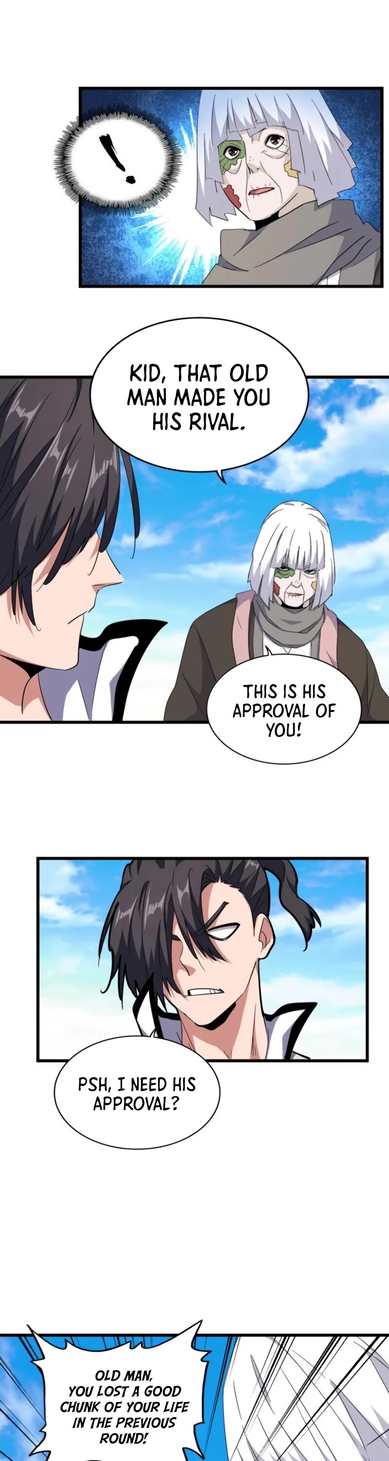 Demonic Emperor Chapter 176 - Page 25