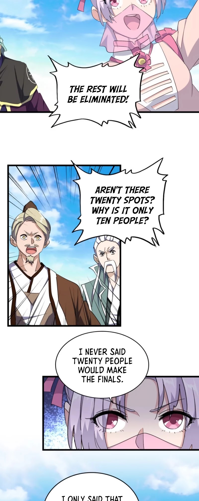 Demonic Emperor Chapter 176 - Page 3