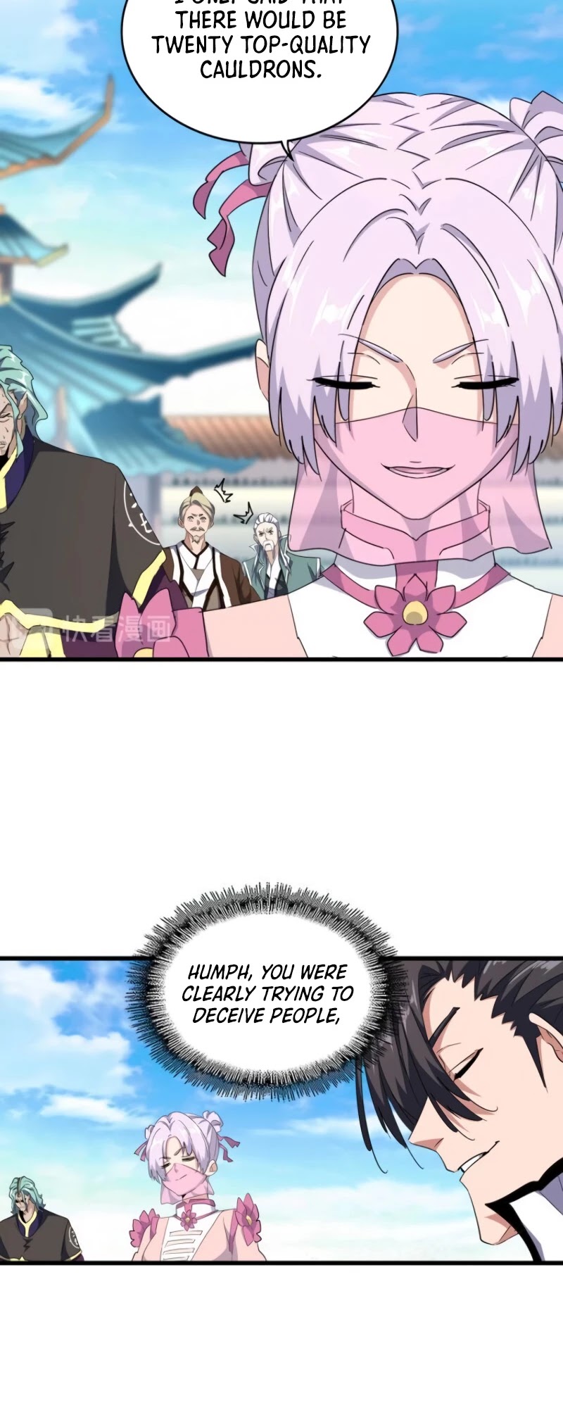 Demonic Emperor Chapter 176 - Page 4