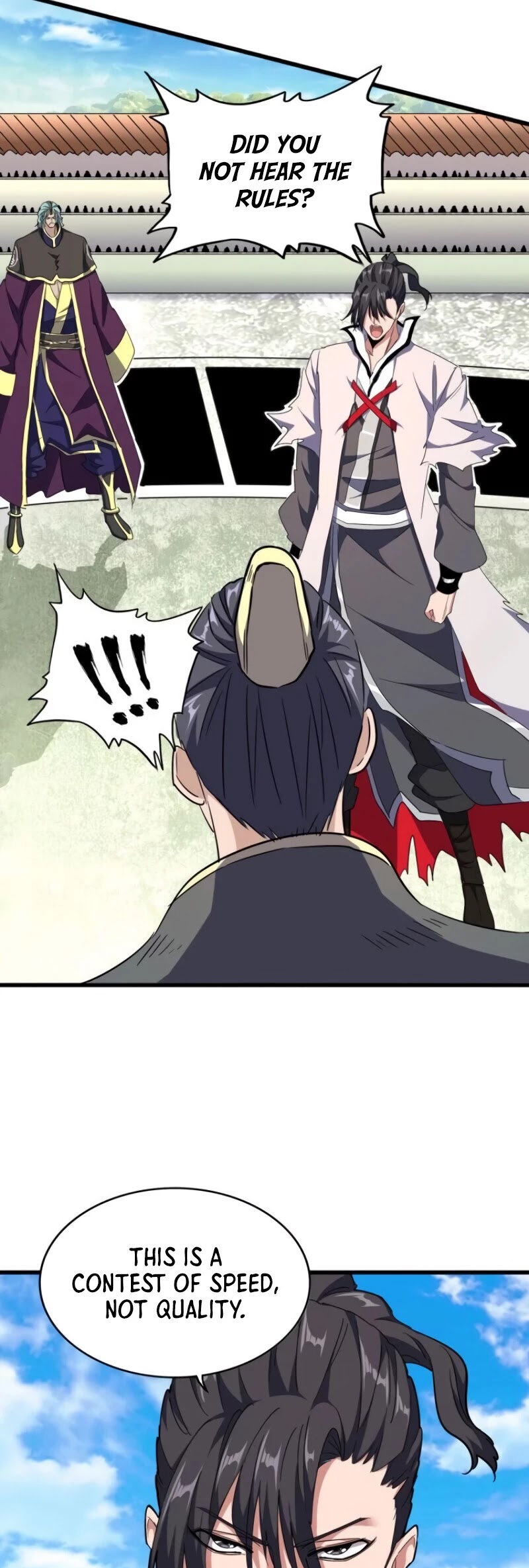 Demonic Emperor Chapter 176 - Page 7