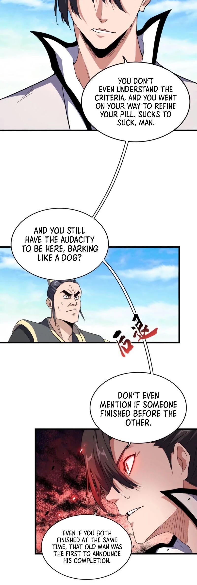 Demonic Emperor Chapter 176 - Page 8