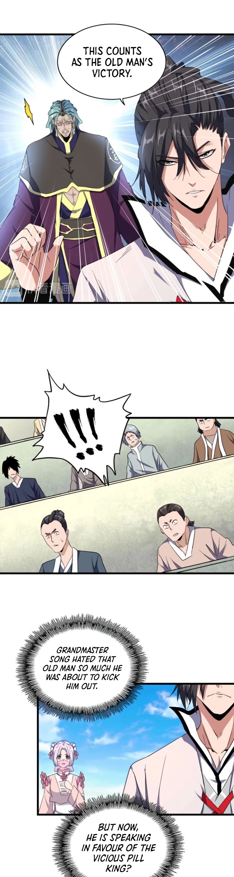 Demonic Emperor Chapter 176 - Page 9